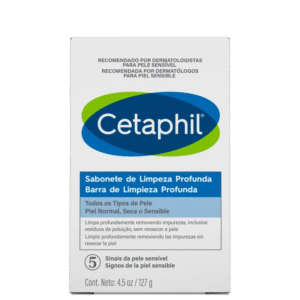 Cetaphil Limpeza Profunda - Sabonete em Barra 127g